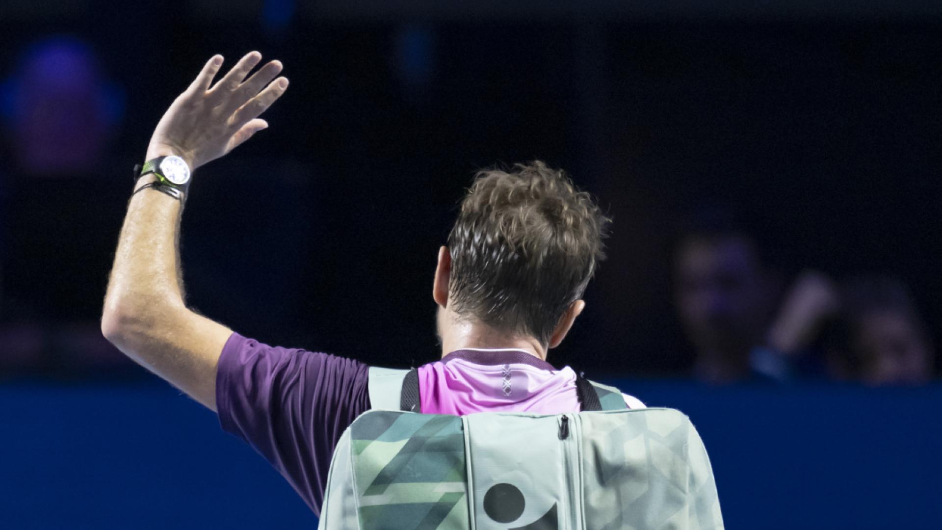 Wawrinka n'est pas passé loin