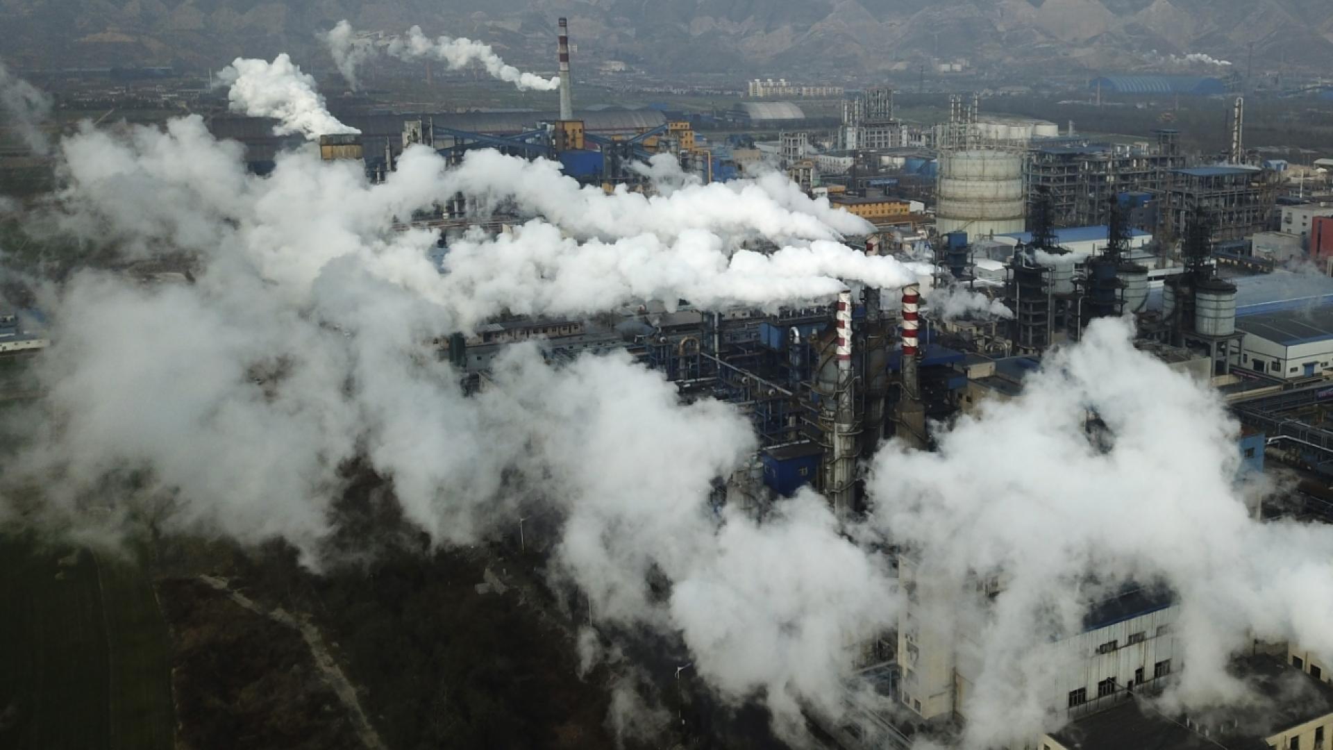 Pollution: le pic des émissions chinoises attendu d'ici 2030