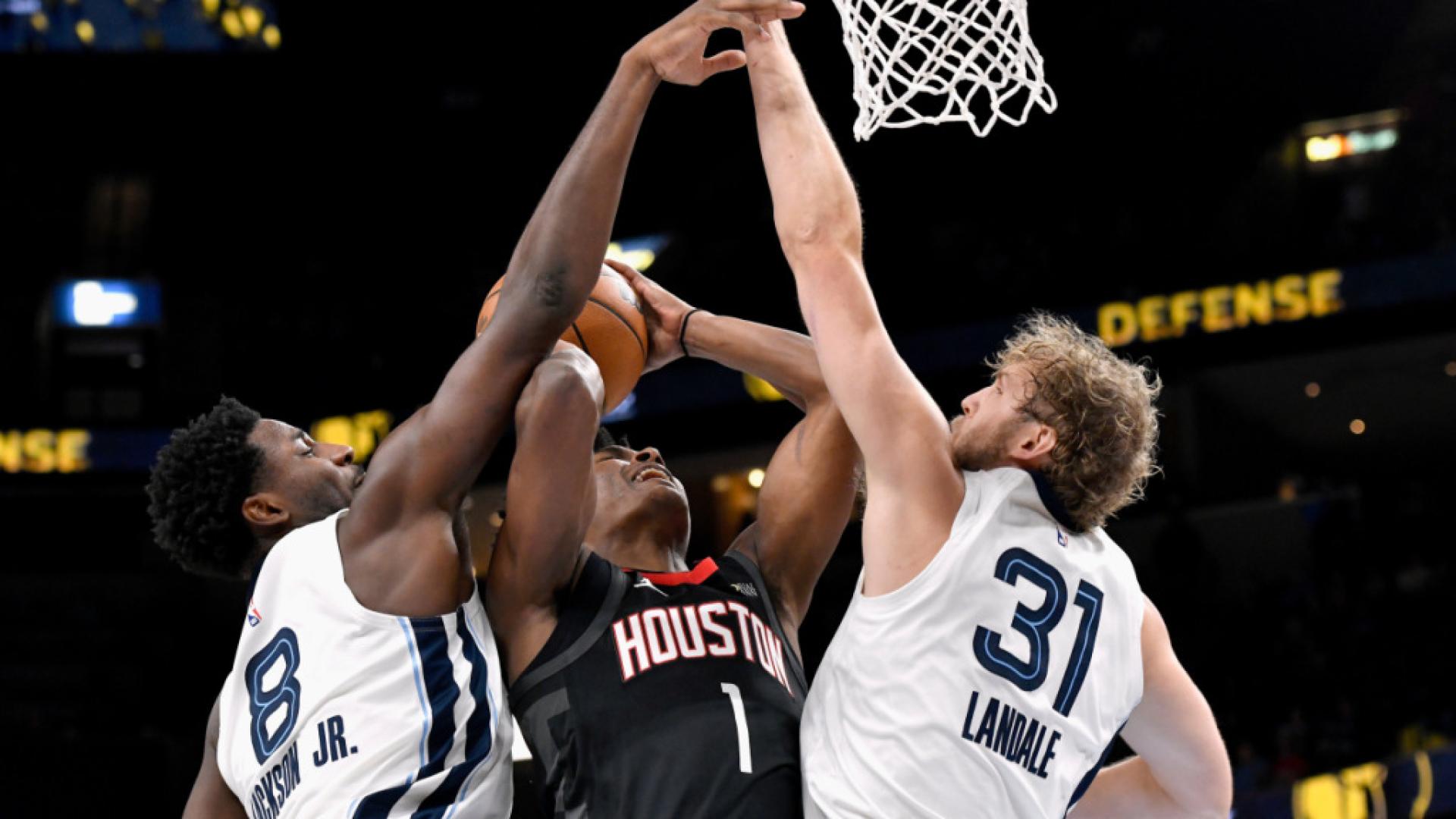 NBA: les Houston Rockets sur la bonne orbite