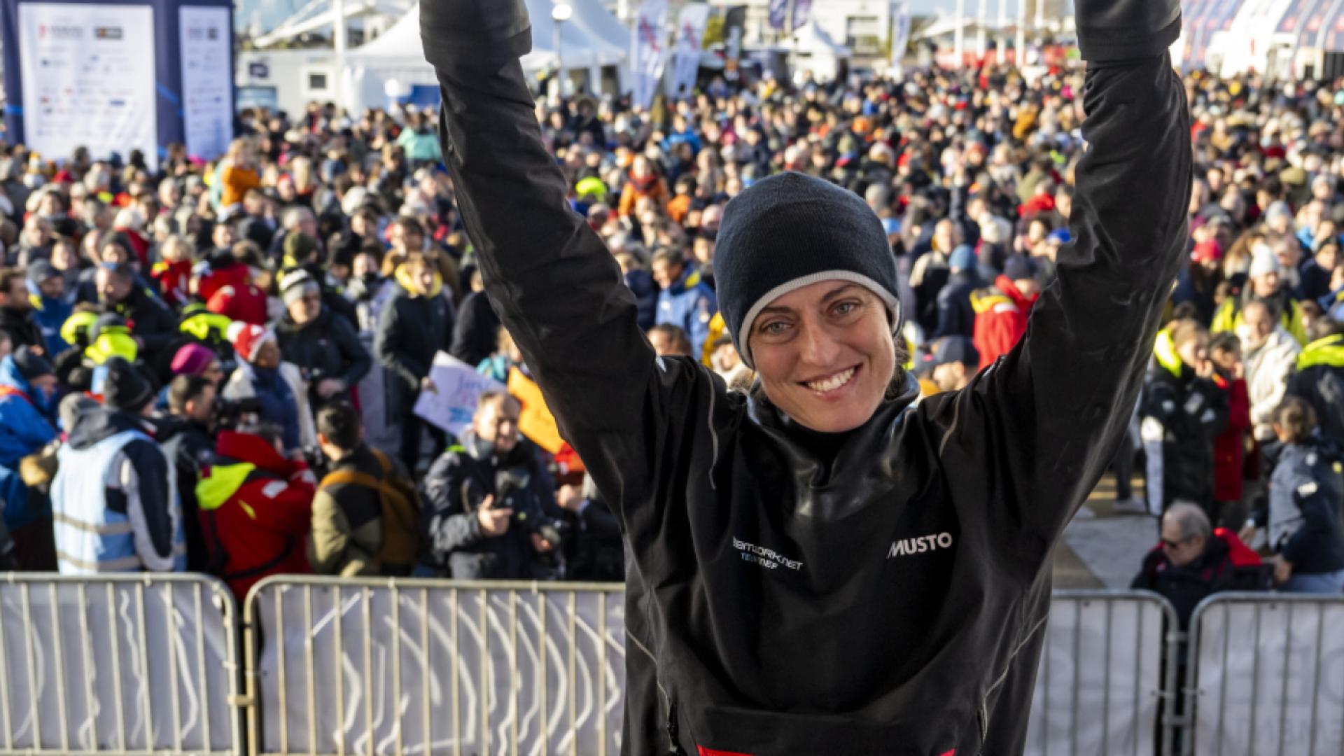 Justine Mettraux nommée marin féminine de l'année