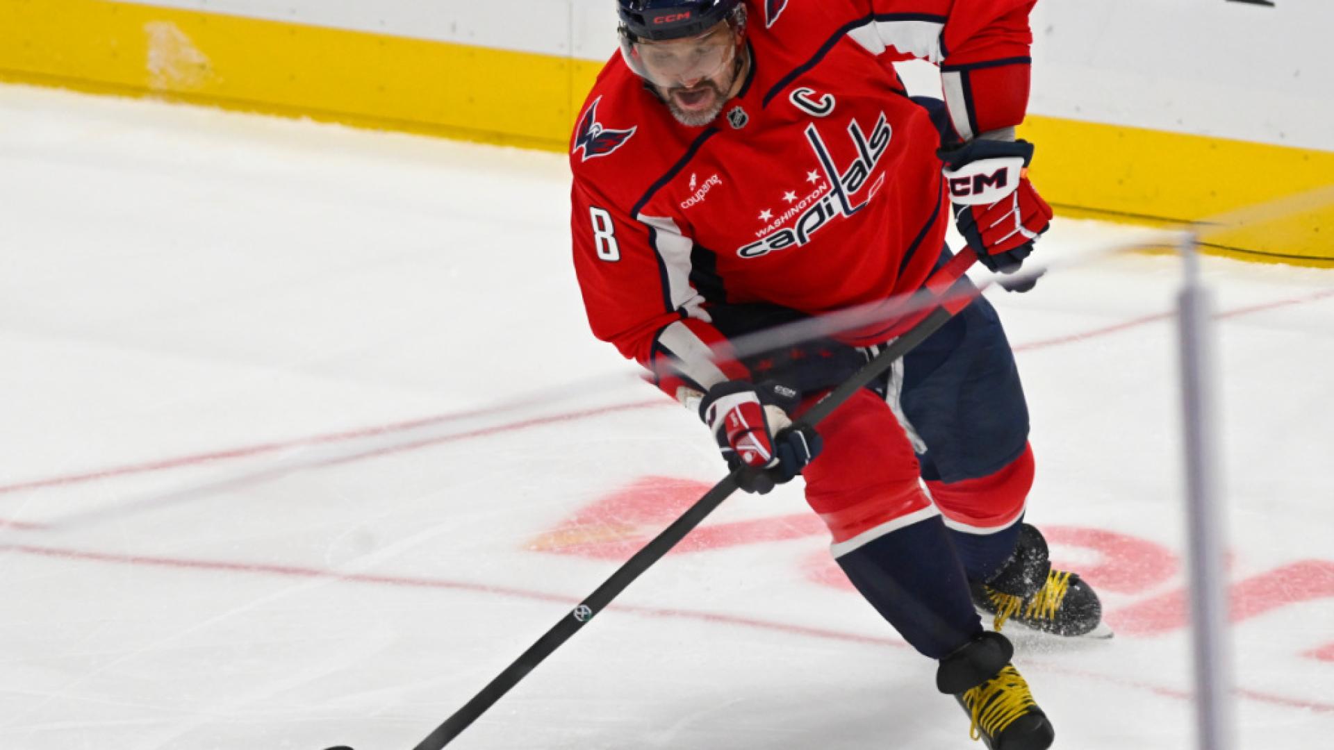 NHL: Ovechkin atteint la barre des 900 buts