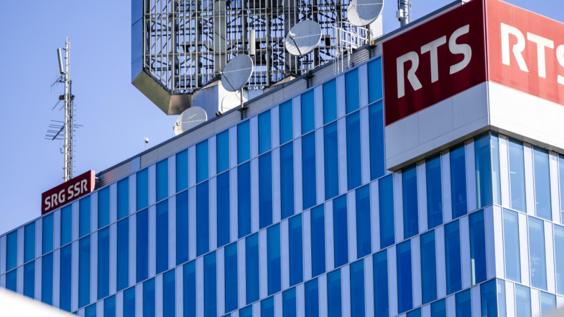 Le personnel de la RTS en première ligne contre l'initiative SSR