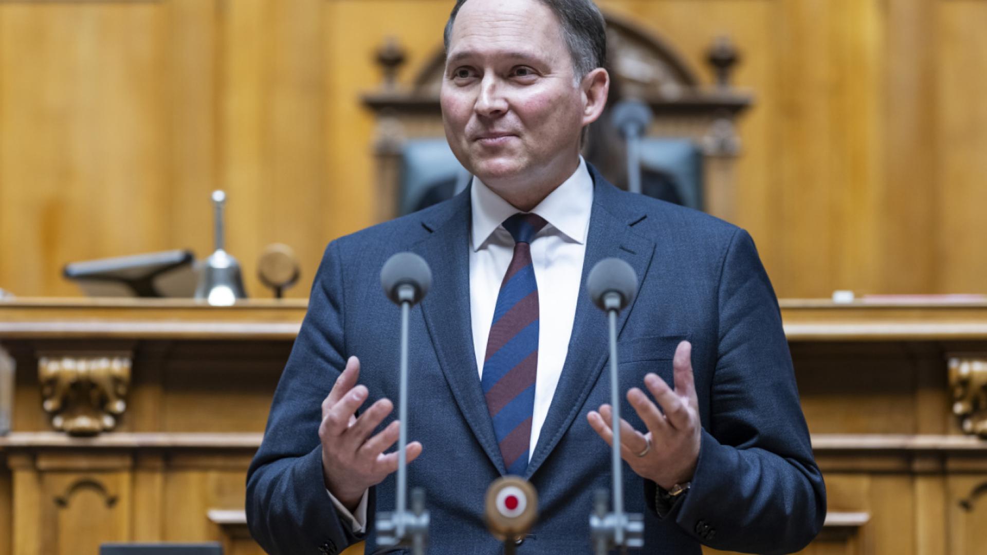 Le conseiller national Simon Michel attaqué pour délit d'honneur