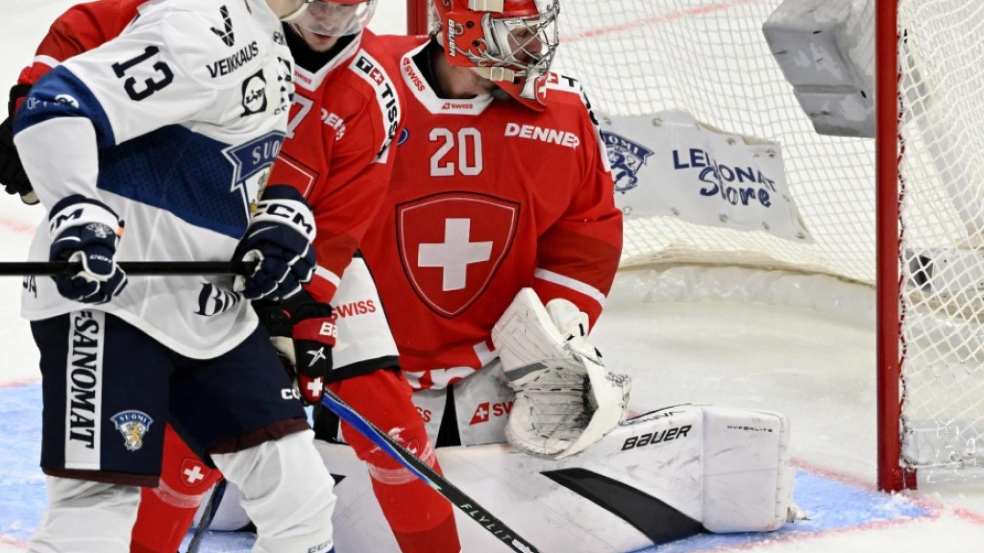 La Suisse se paie la Finlande à Tampere