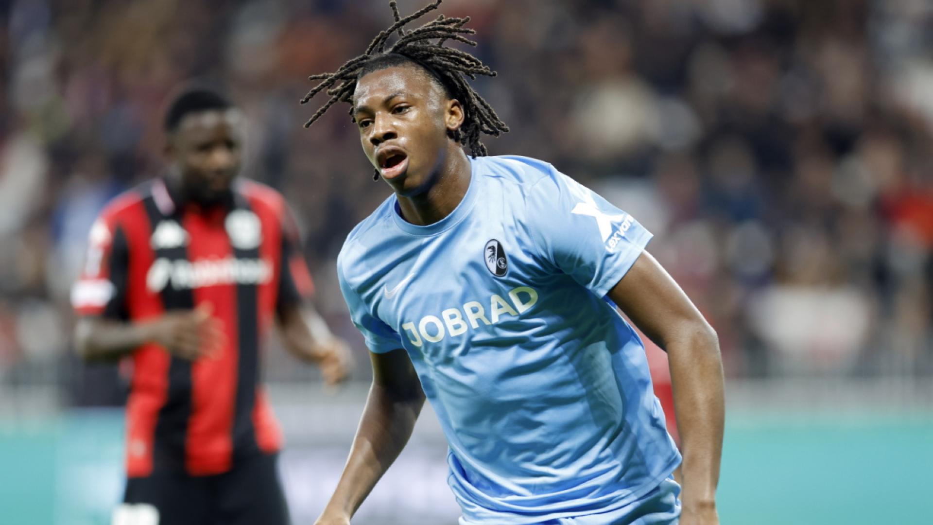 Johan Manzambi et Simon Sohm buteurs