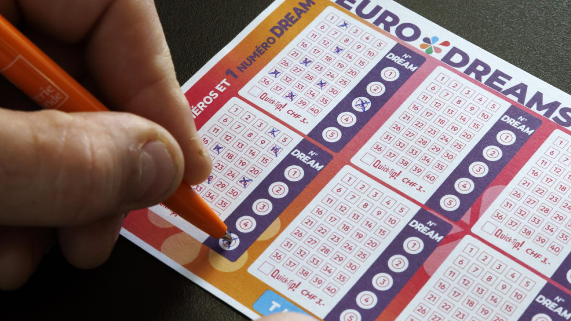 Personne ne décroche la bonne combinaison à l'Eurodreams