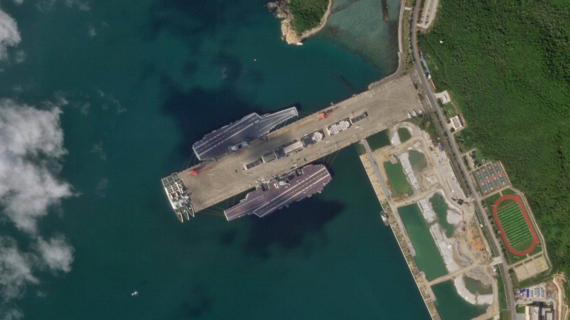 La Chine met en service son troisième porte-avions