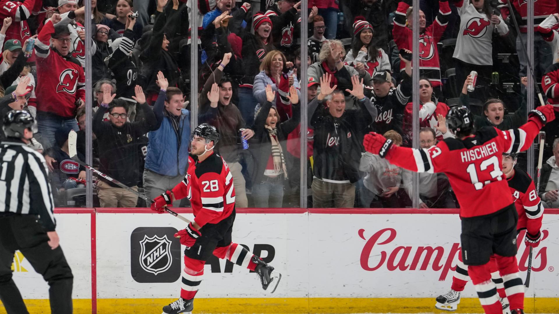 NHL: Timo Meier décisif avec New Jersey, qui signe une 10e victoire