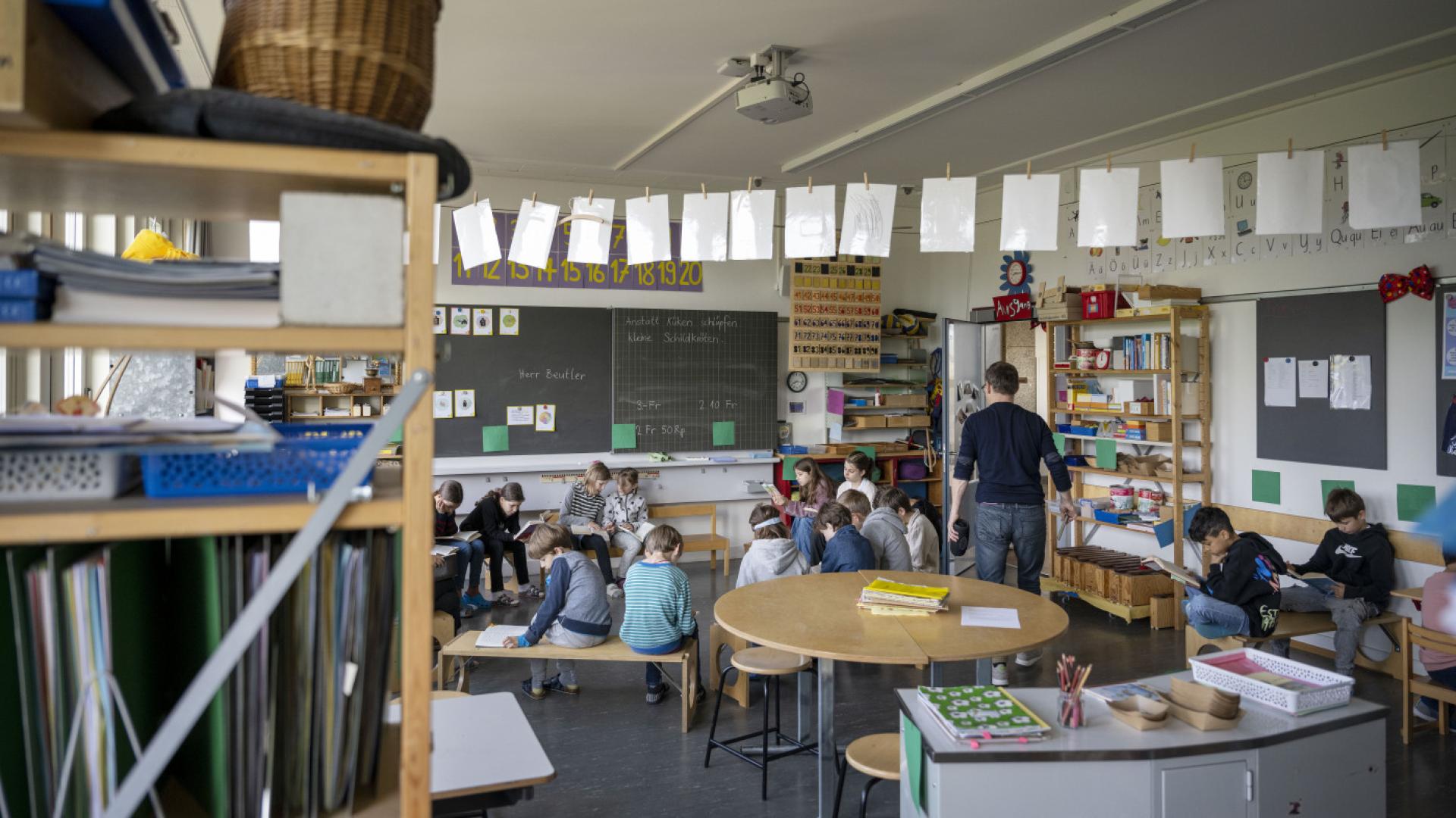 Succès pour le système de journée continue à l’école à Neuchâtel