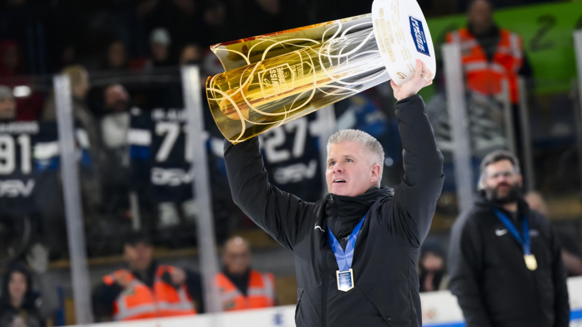 Swiss League: le HCC changera d'entraîneur la saison prochaine