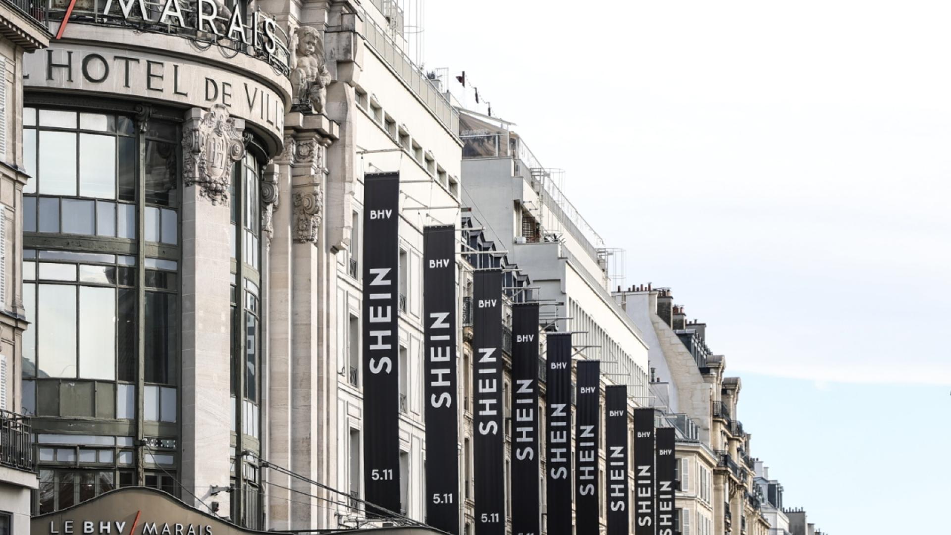 "Rien à négocier avec" le patron de Shein, dit un ministre français