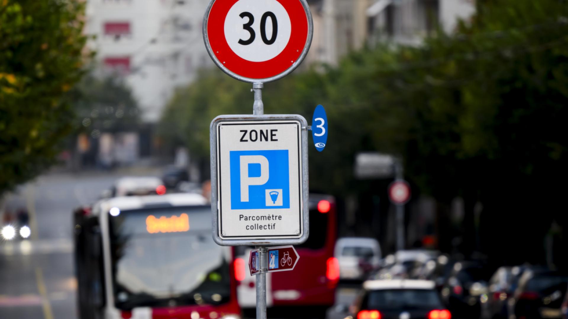 Vitesse minimale précisée sur les routes cantonales à Fribourg