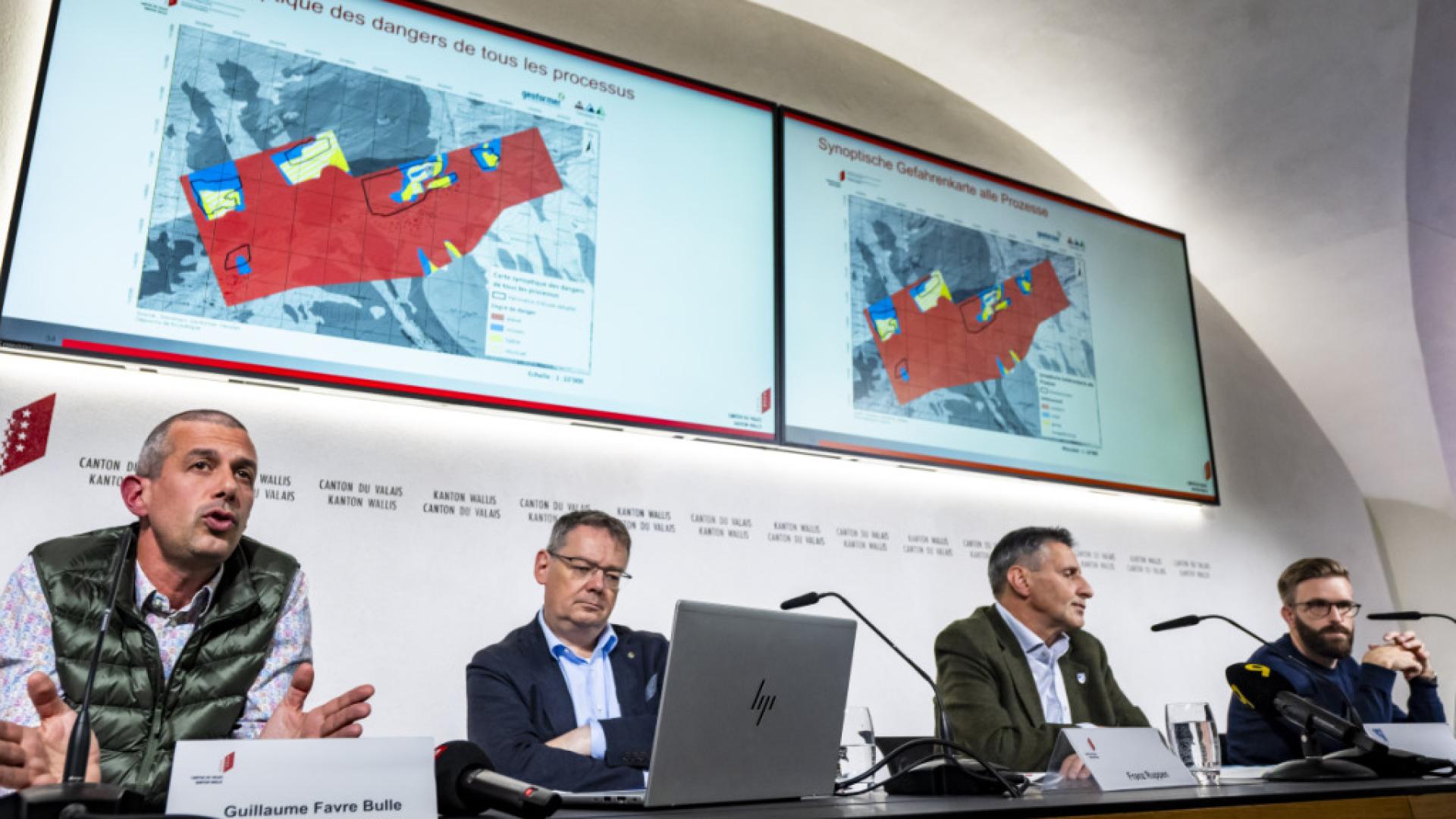 Blatten (VS): 70% du village passe en zone inconstructible
