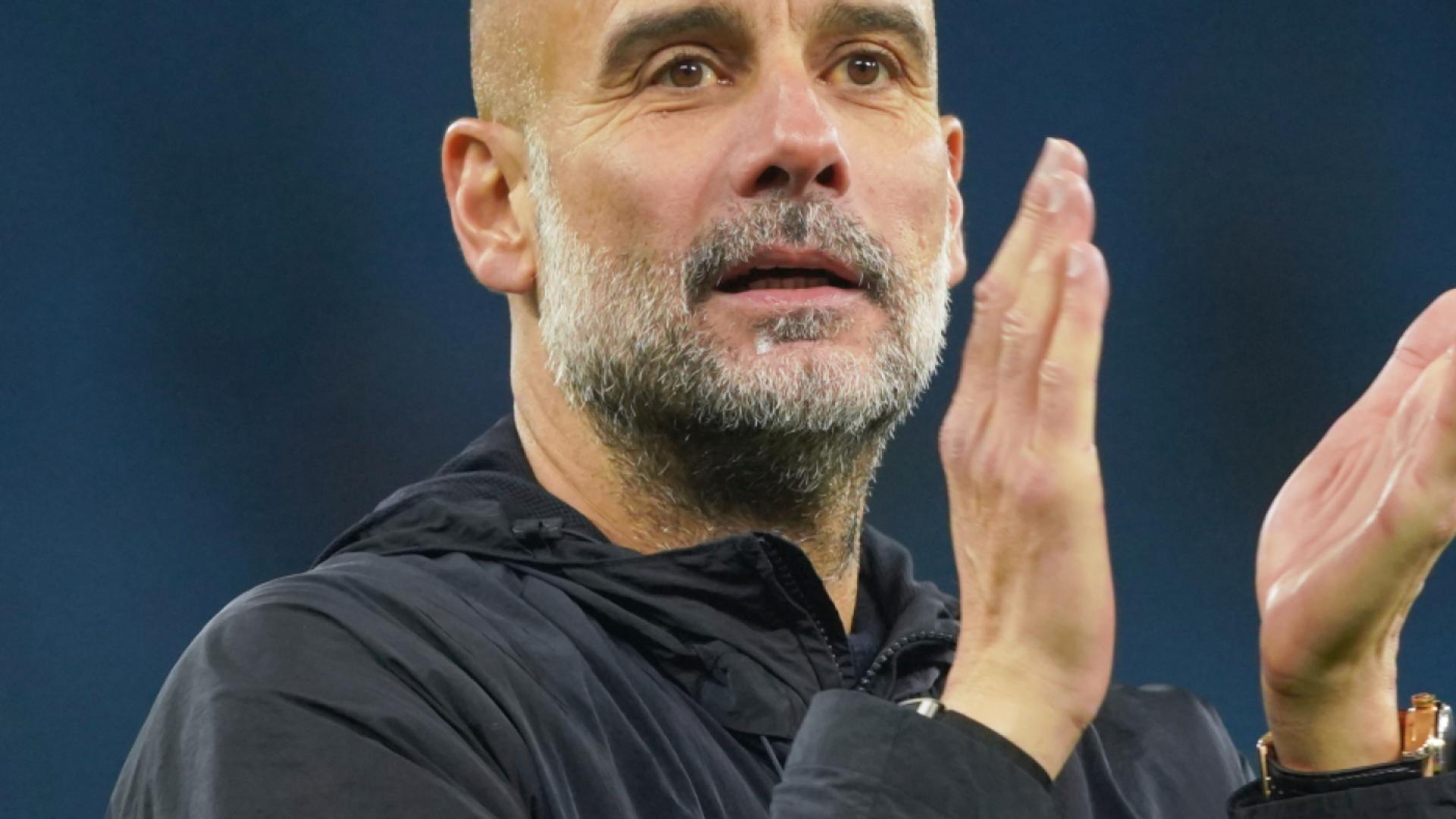 Pep Guardiola va diriger dimanche son 1000e match