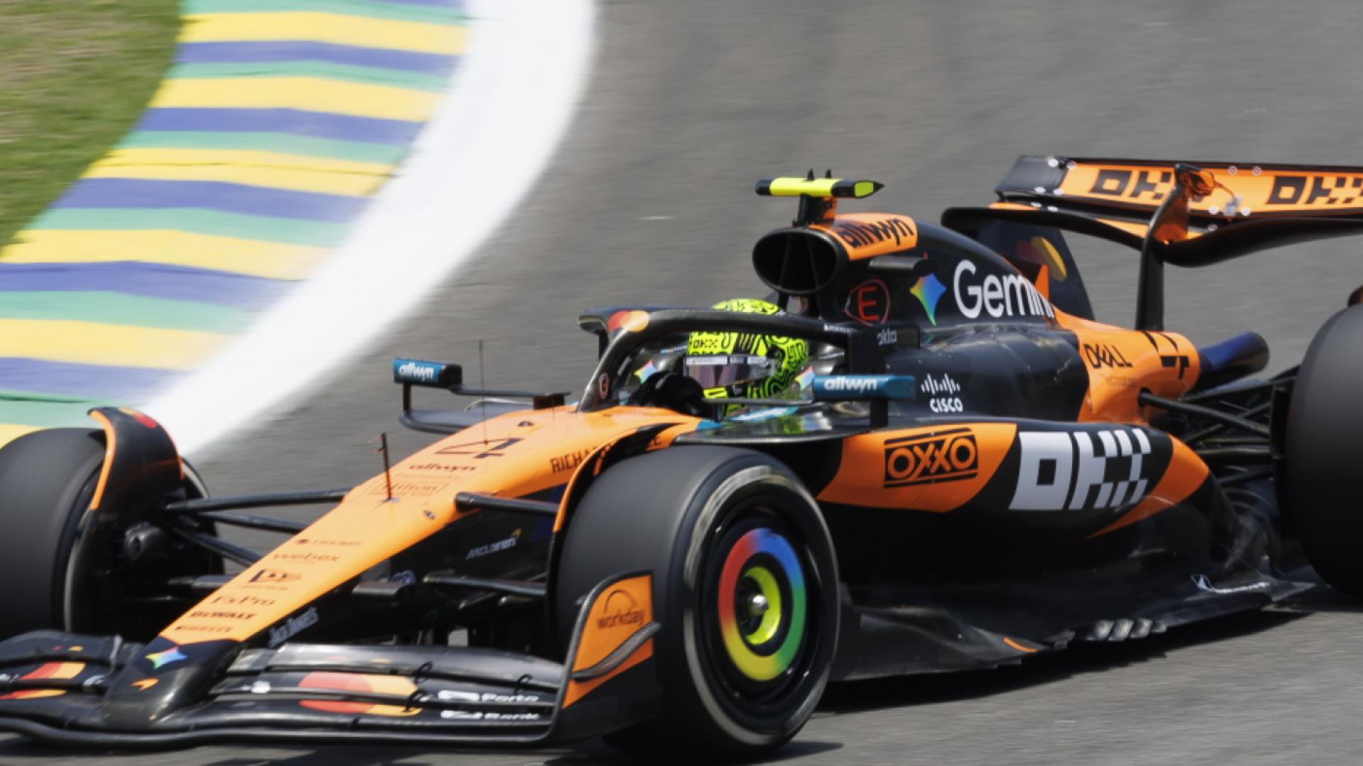 GP de Sao Paulo: Lando Norris partira en pole pour le sprint