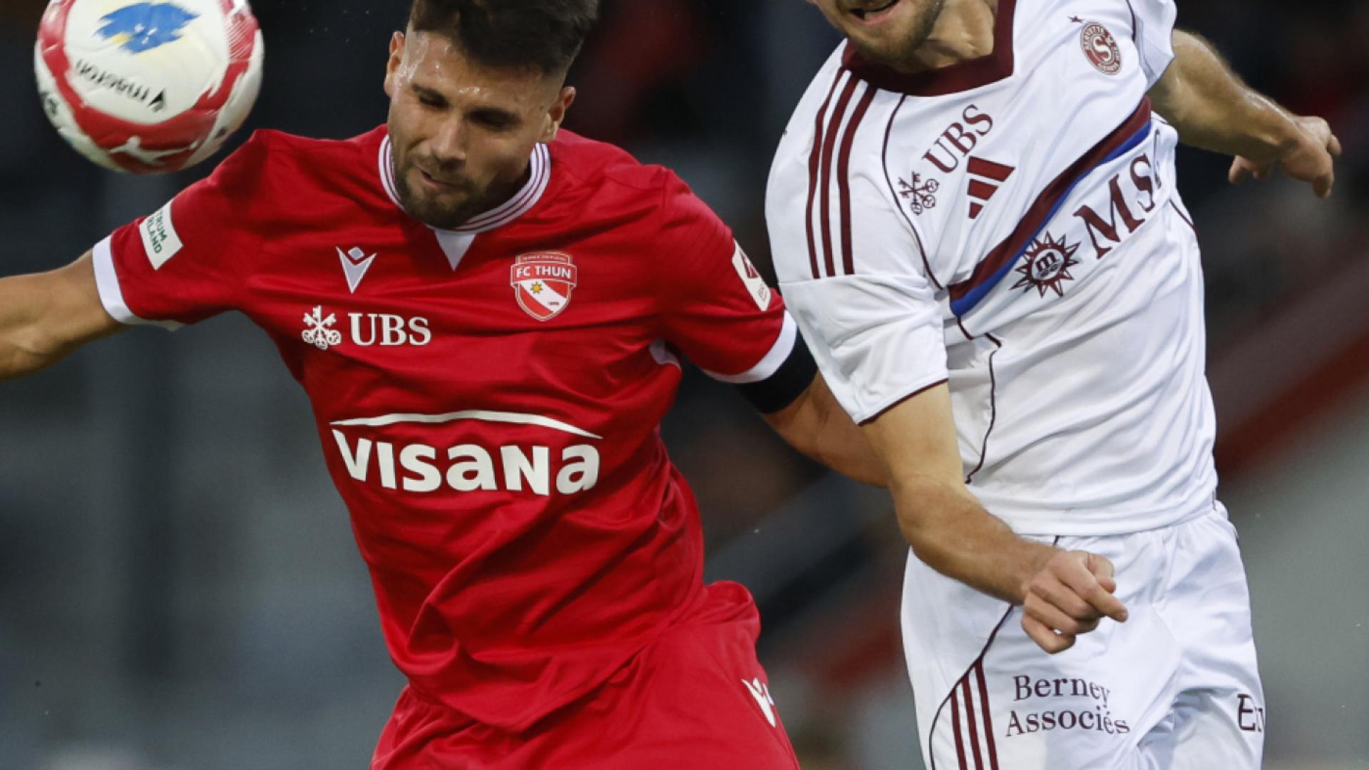 Servette accueille Thoune, l'étonnant leader de Super League