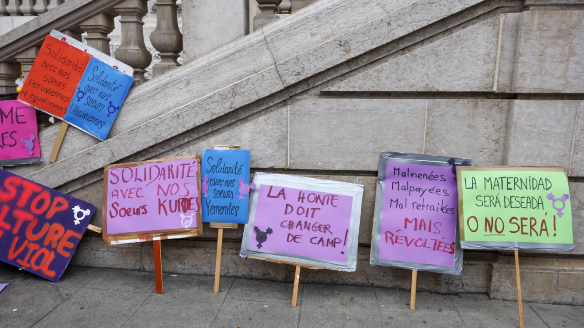 Troisième campagne pour abolir les violences sexistes et sexuelles