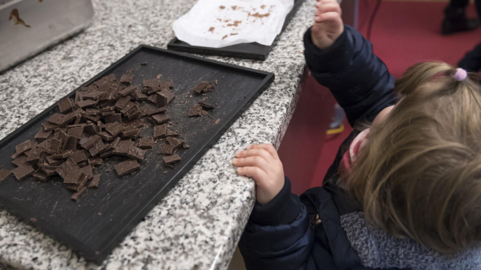 Près de 10'000 gourmands au festival du chocolat à Neuchâtel