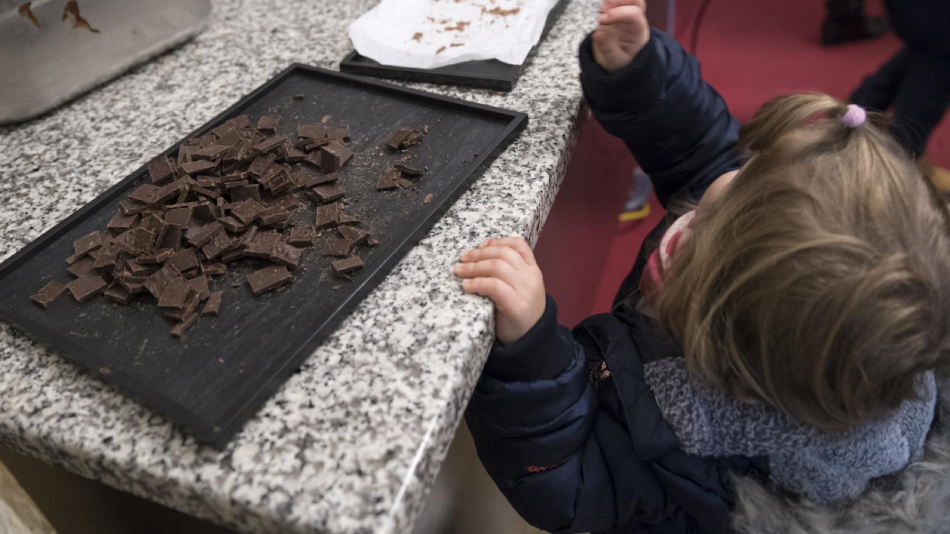Près de 10'000 gourmands au festival du chocolat à Neuchâtel