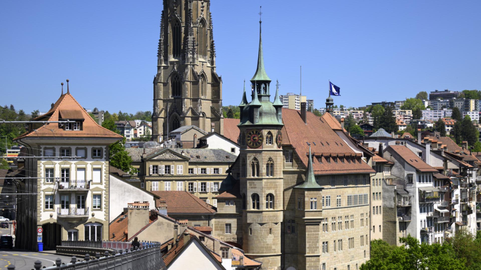 Barbe Schinner entre dans la toponymie fribourgeoise