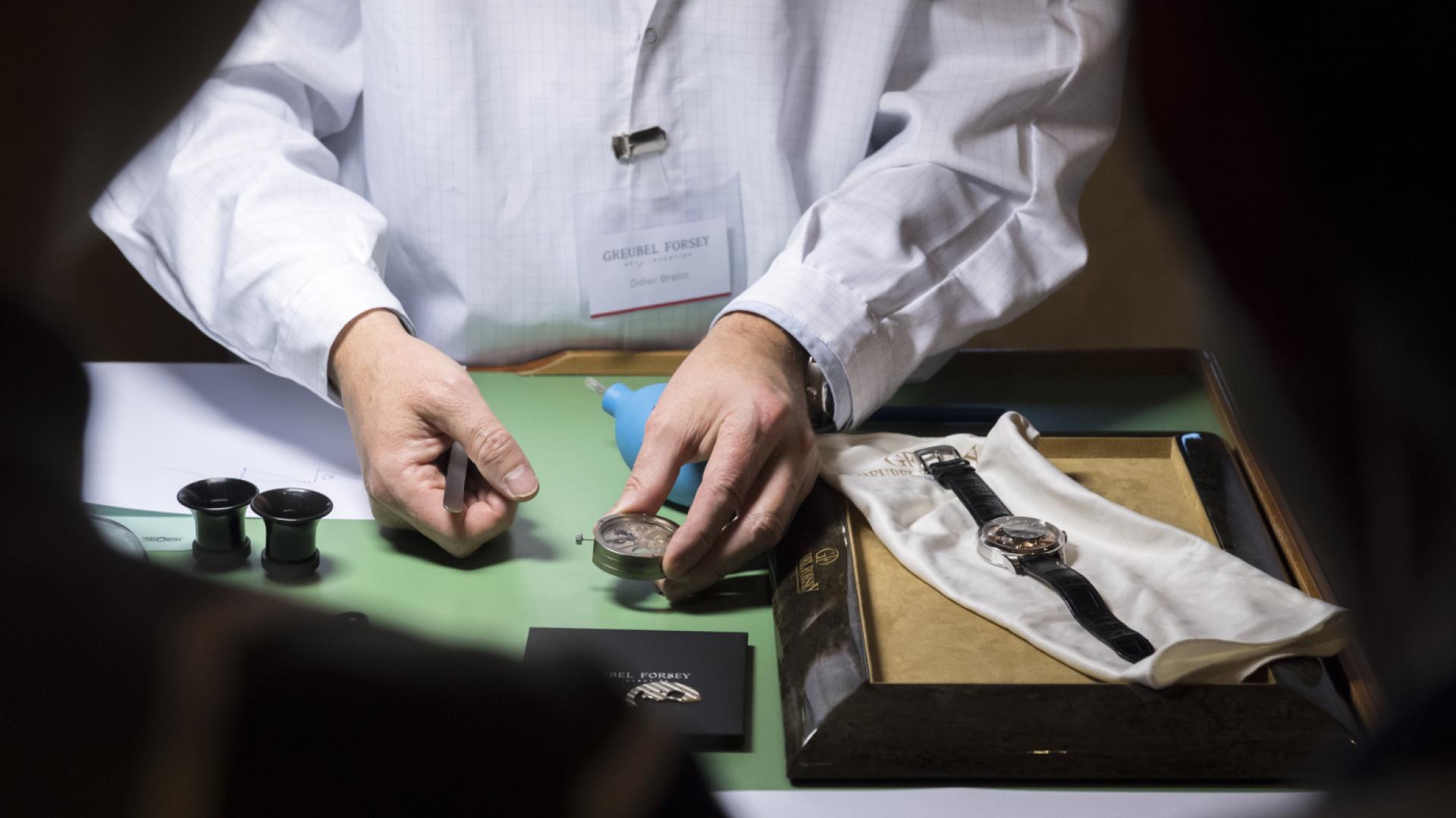 L'entreprise horlogère neuchâteloise Kerbedanz change de patron