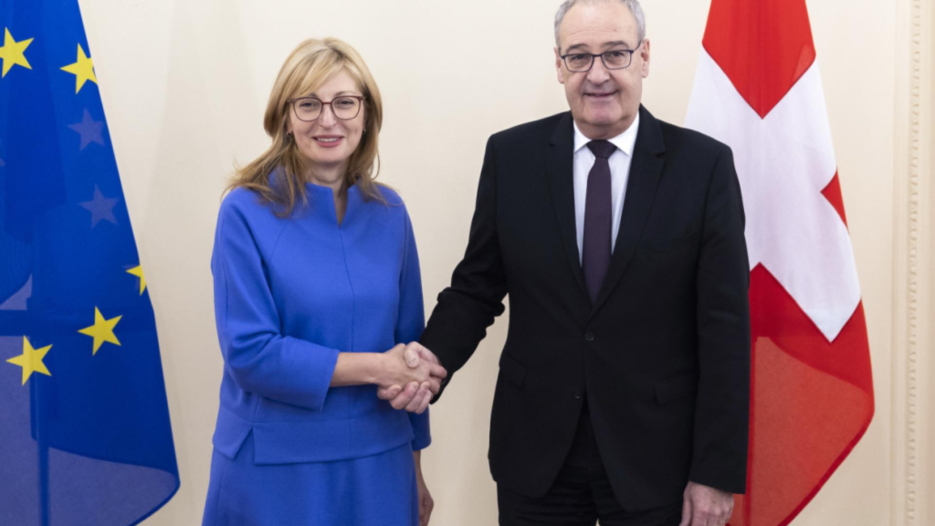 Accord permettant le retour de la Suisse dans Horizon Europe signé