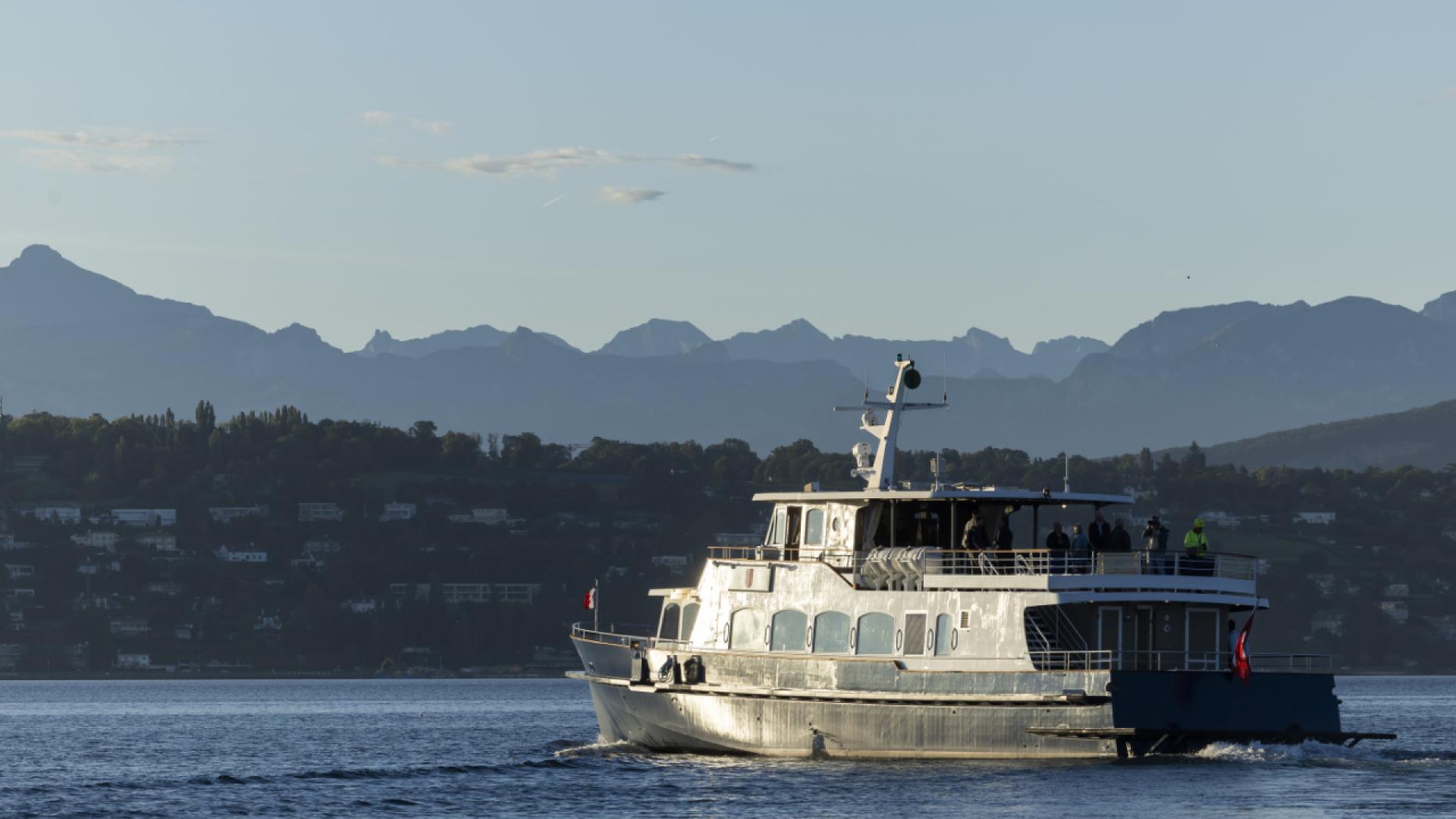 La Voie bleue à Genève visée par un acte de sabotage