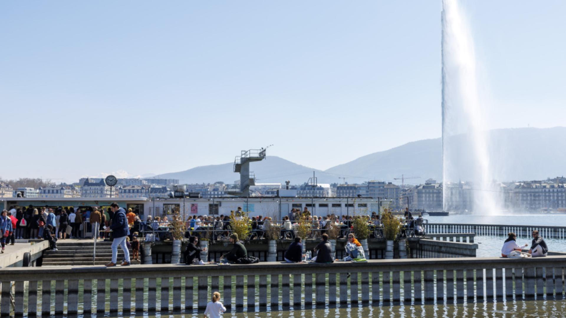 Un obus de la Première Guerre mondiale repêché aux Bains des Pâquis