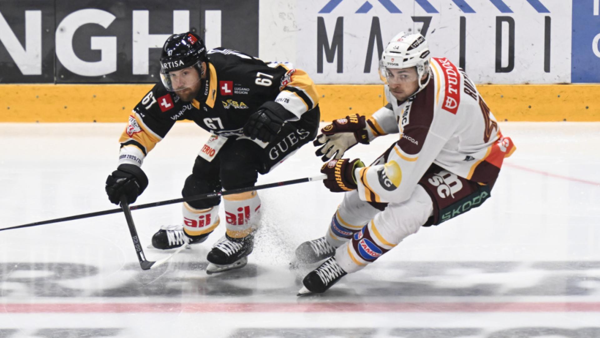 Linus Omark Linus Omark ne reviendra pas au HC Lugano pour raisons familiales - La Télé