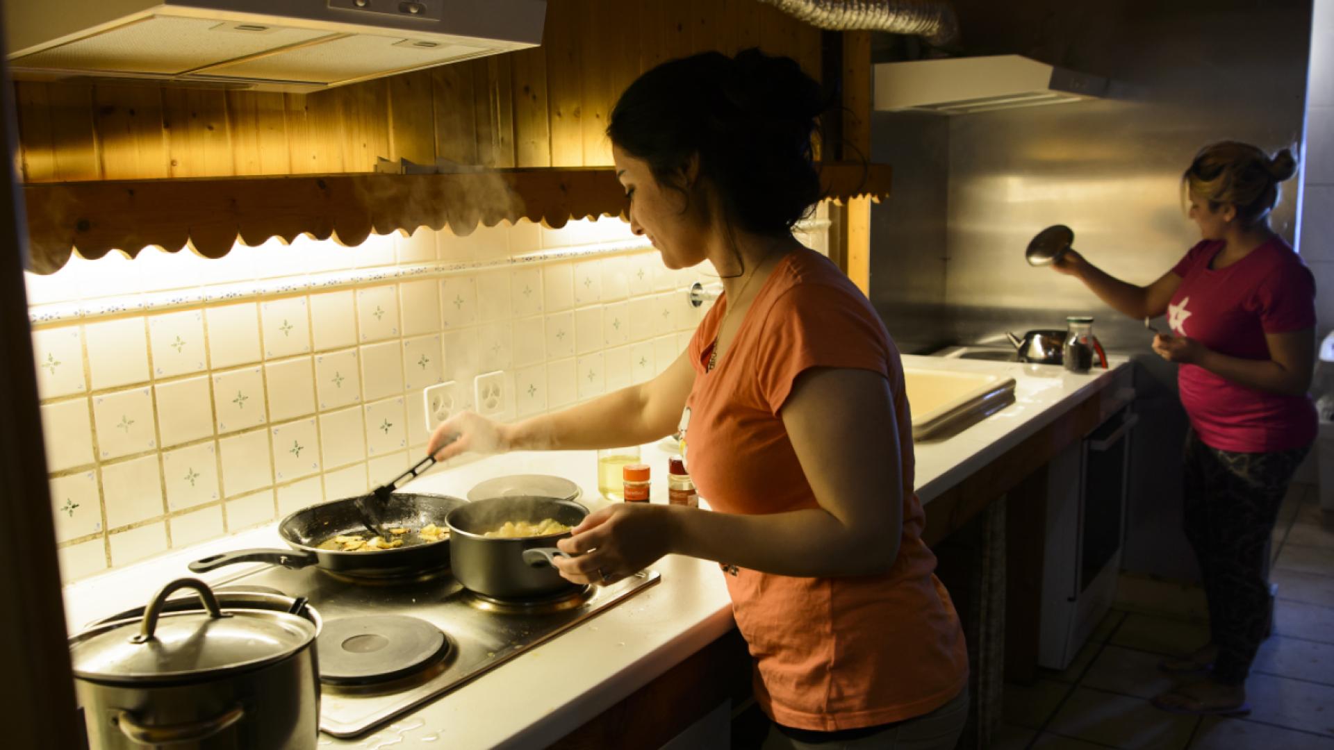 Lausanne: un foyer exclusivement destiné aux femmes migrantes