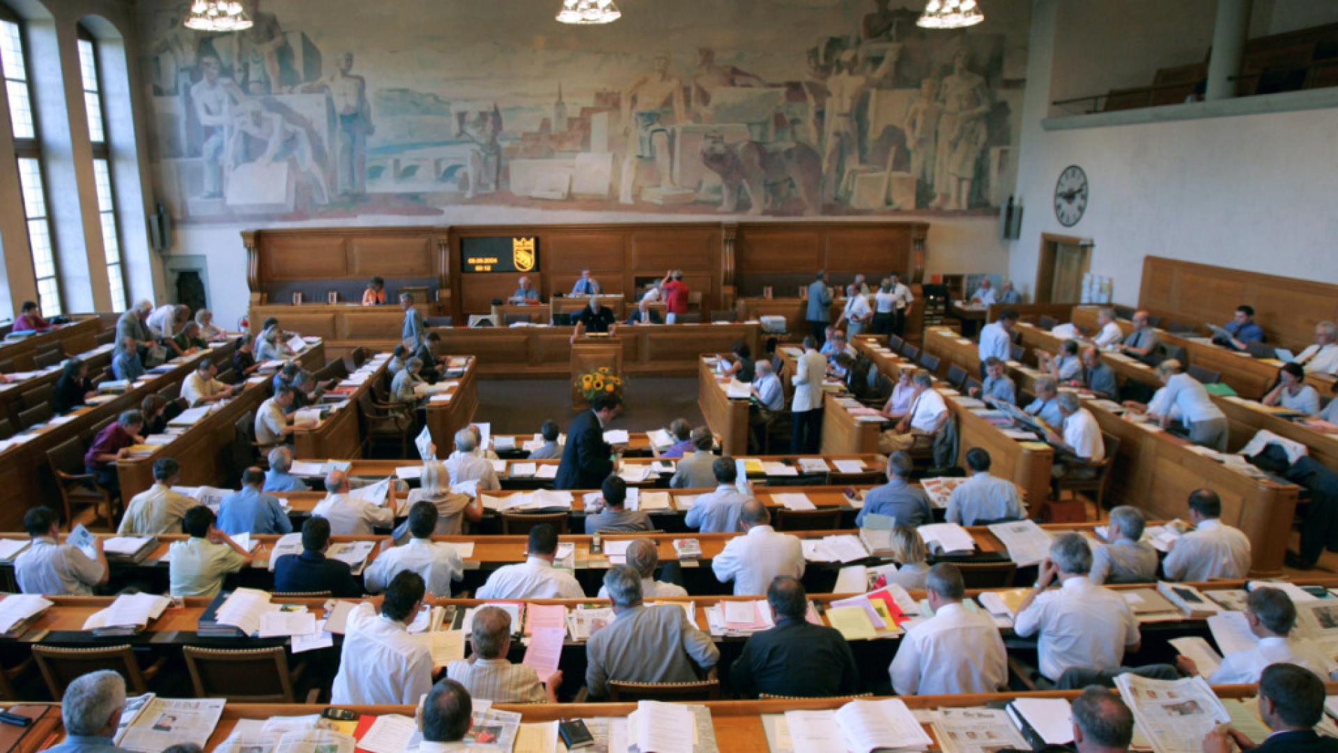 Le système de suppléance au Grand Conseil bernois à l'étude