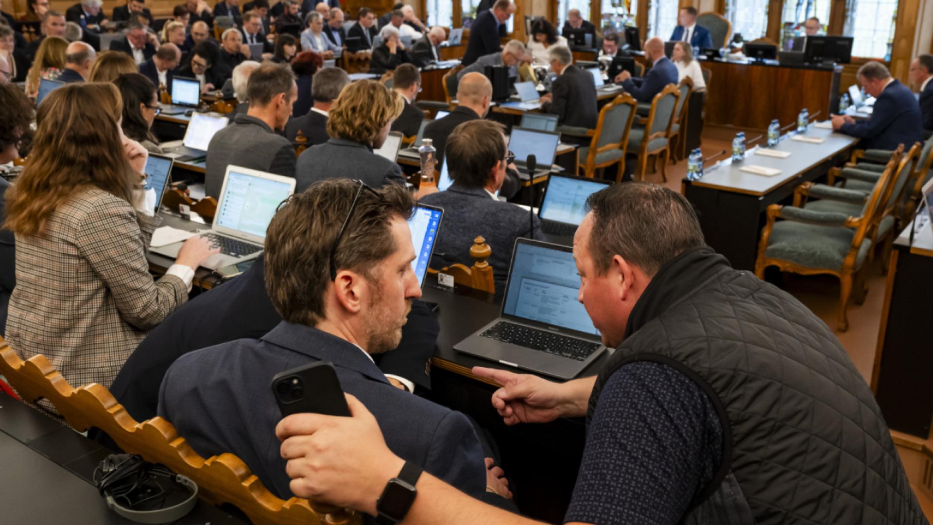 Cautionnement voté pour la politique foncière active à Fribourg