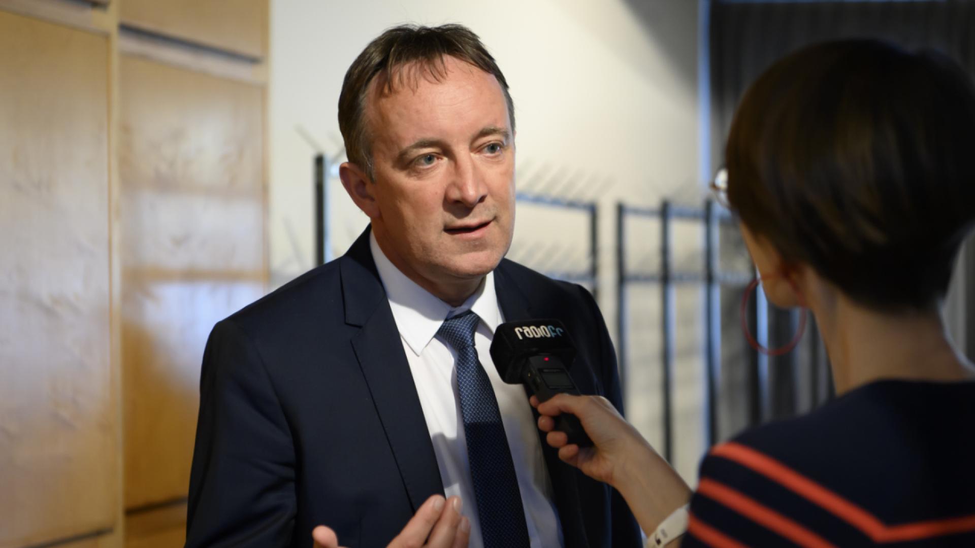 Philippe Demierre président du Conseil d'Etat fribourgeois en 2026