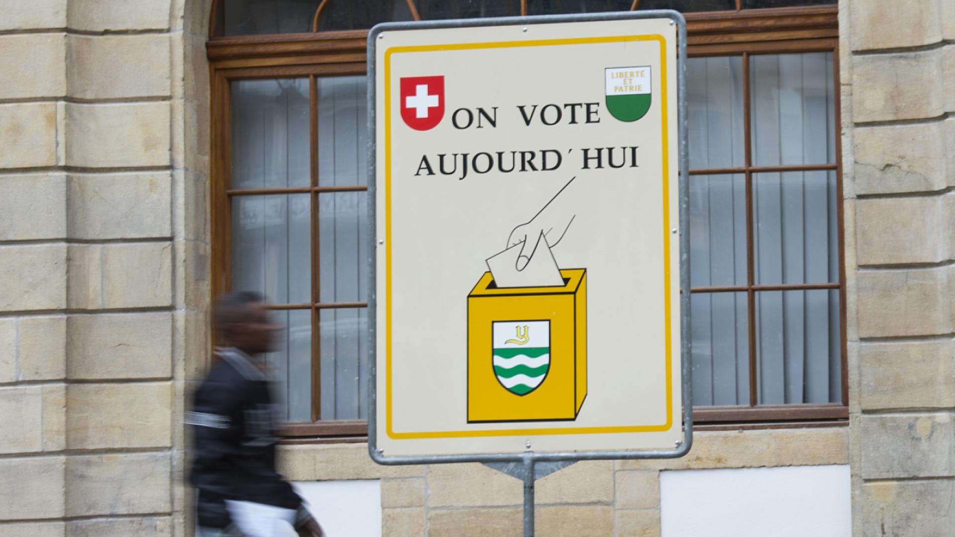 Campagne en faveur du droit de vote des personnes sous curatelle