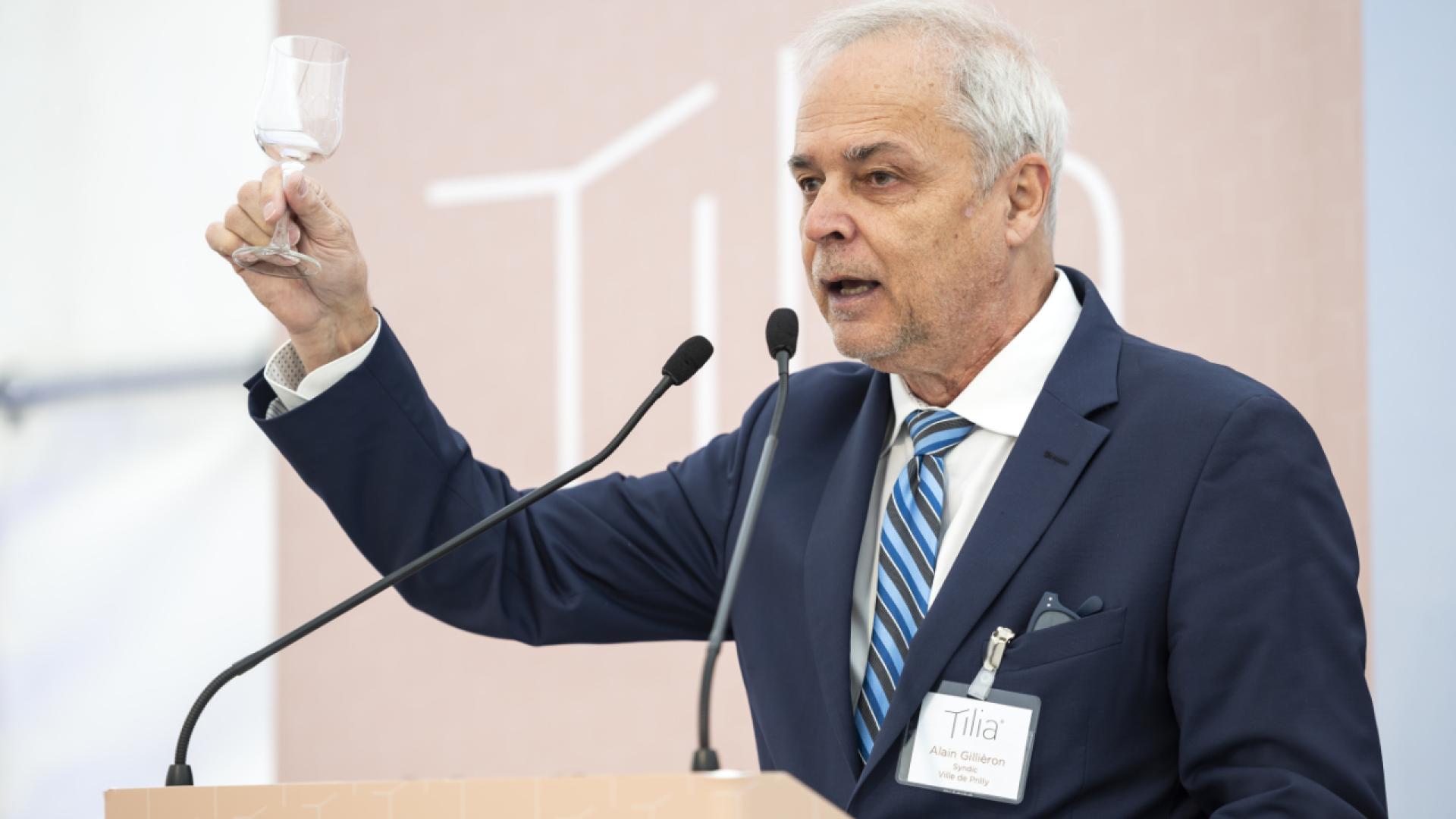 Prilly: le syndic Alain Gilliéron ne se représentera pas en 2026