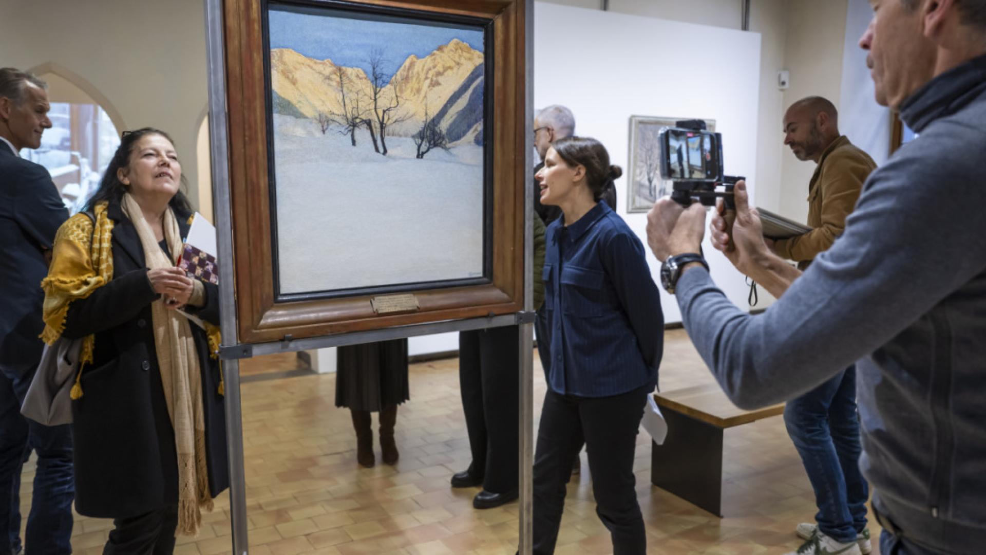 Des oeuvres hivernales à découvrir à la Maison Tavel