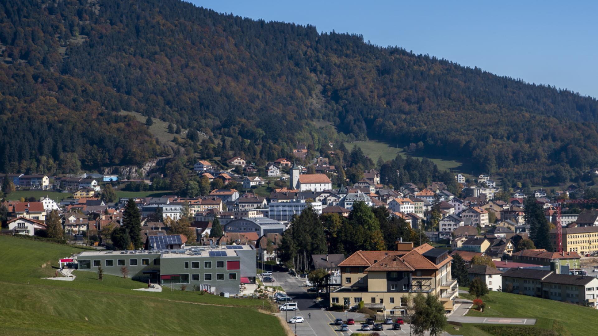 Sainte-Croix: première pierre pour le futur parc Alti'Loisirs