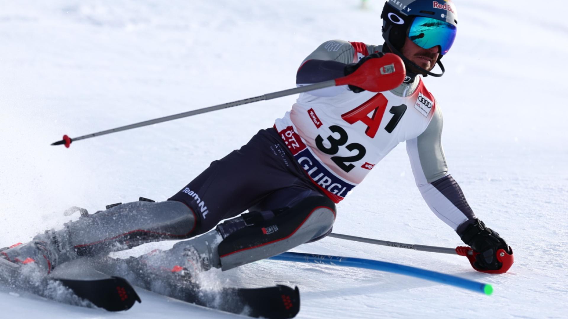 Marcel Hirscher absent jusqu'en janvier