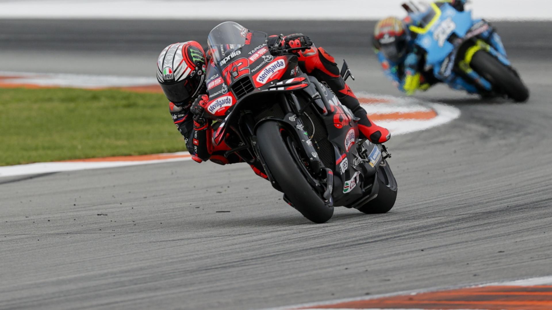 MotoGP: Marco Bezzecchi s'impose à Valence