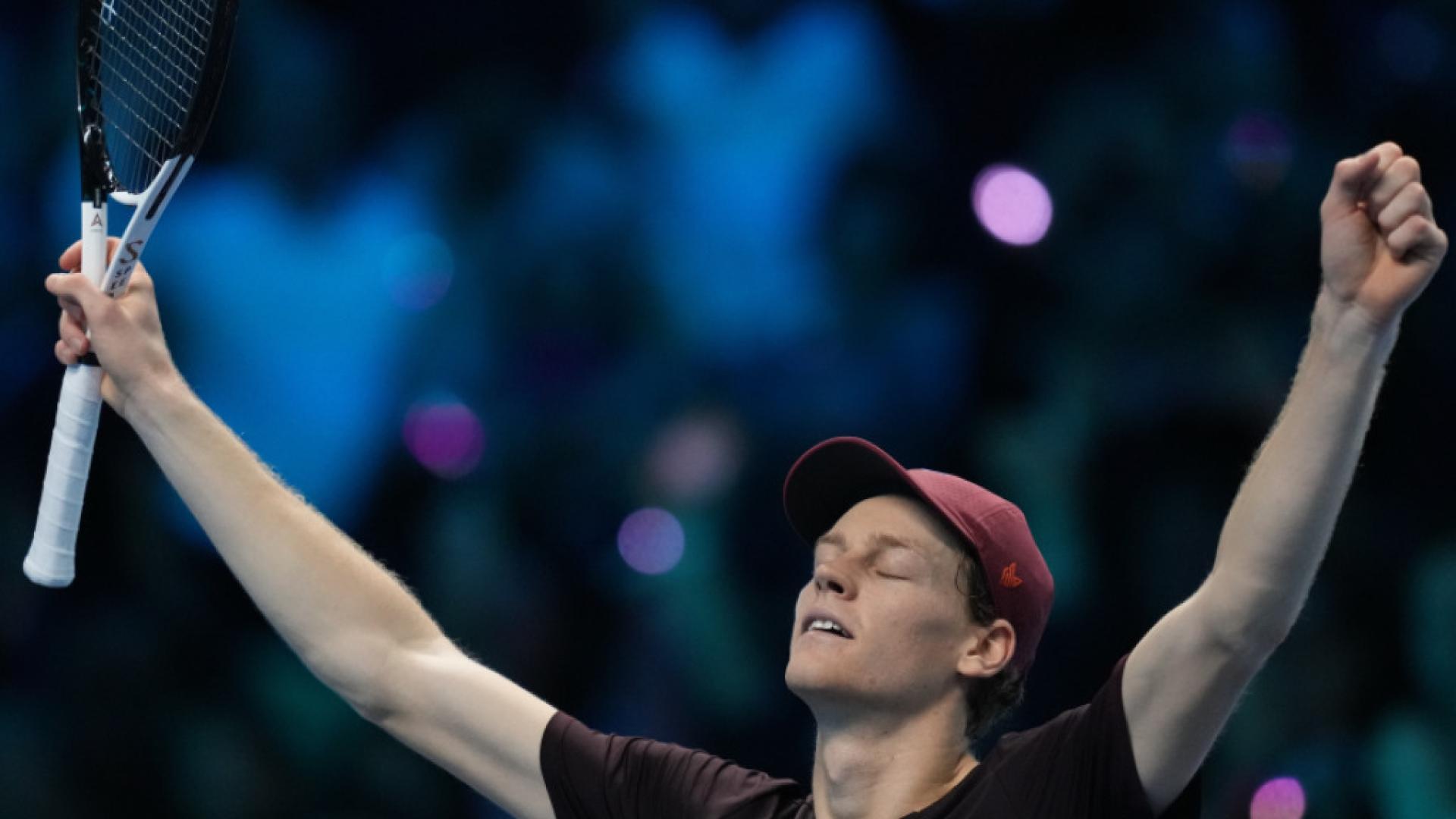 Masters ATP à Turin: Sinner bat Alcaraz en deux sets