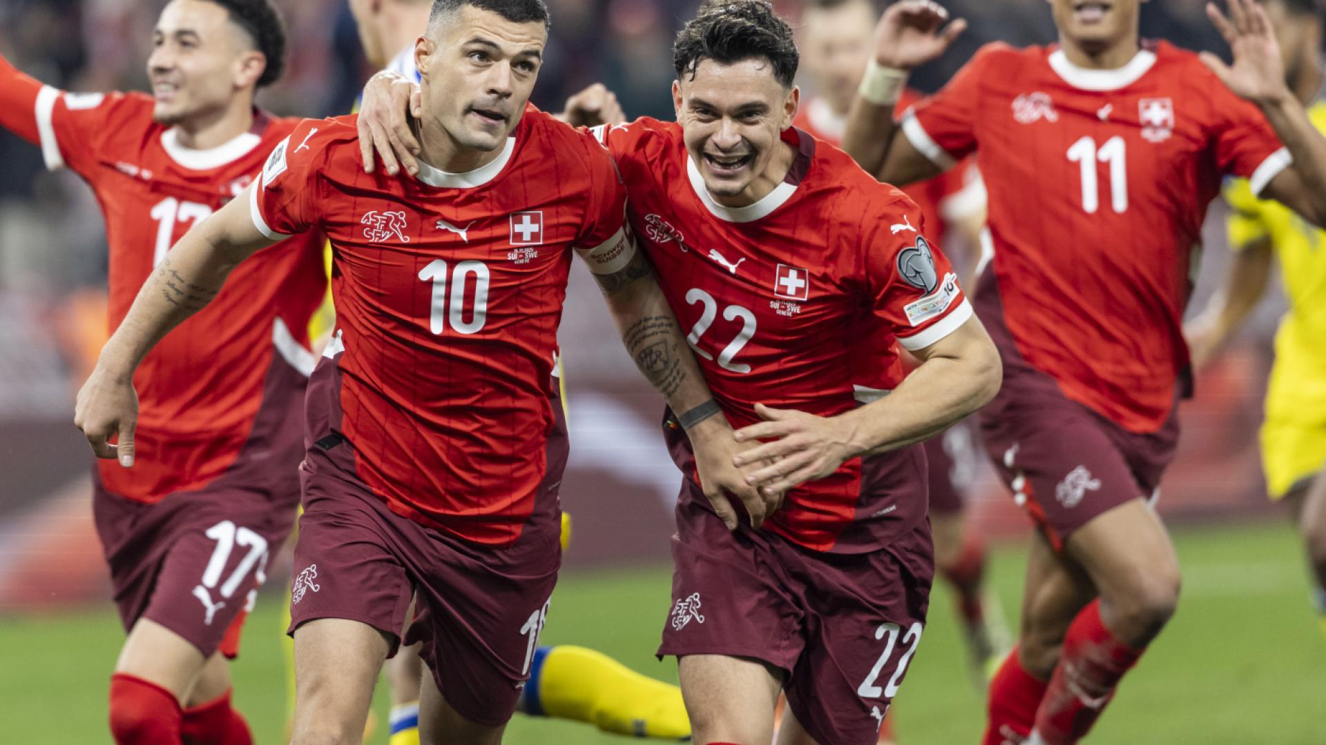 La Suisse très proche d'une nouvelle Coupe du monde
