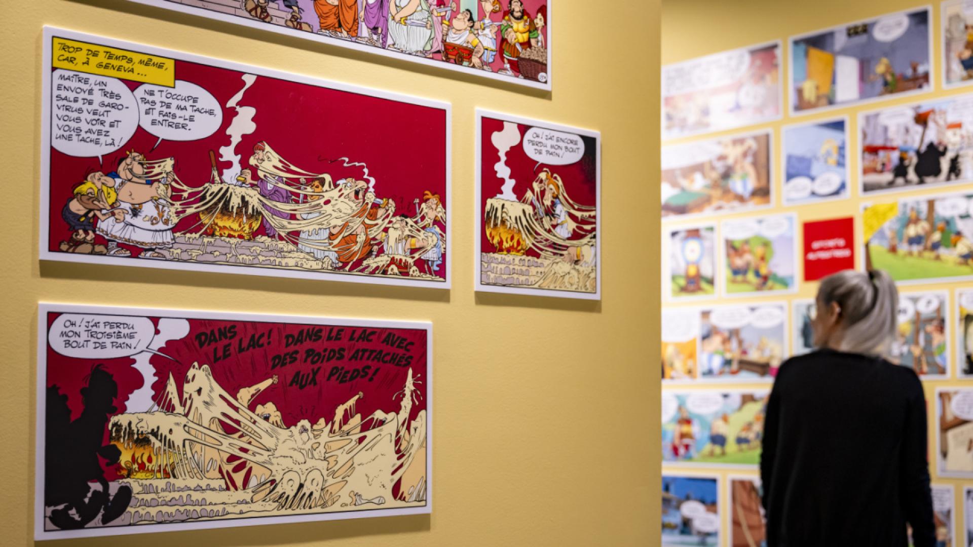 Château de St-Maurice: Astérix a attiré plus de 38'000 visiteurs