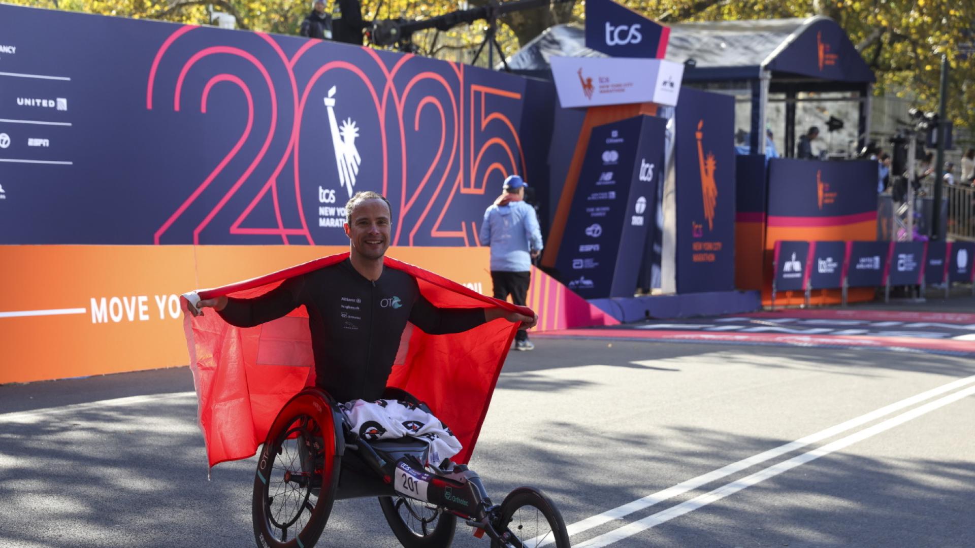 Marcel Hug s'impose pour la 12e fois à Oita