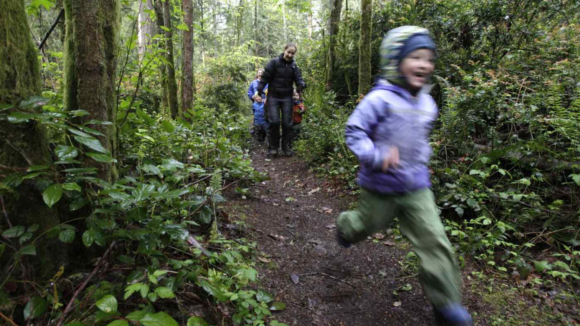 Nouveau départ pour le Jardin d'enfants bilingue en forêt Bienne