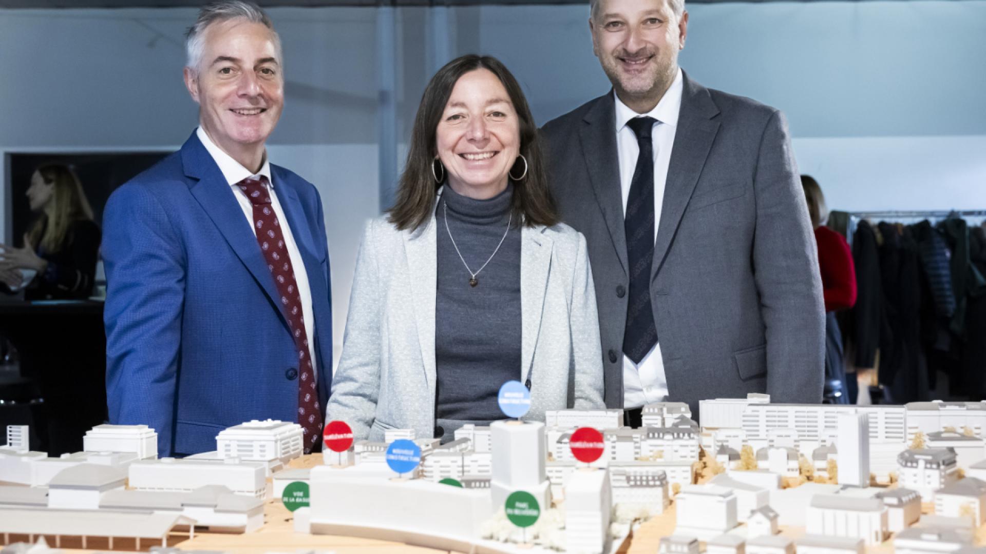 Lausanne: mise à l'enquête du plan d’affectation Rasude