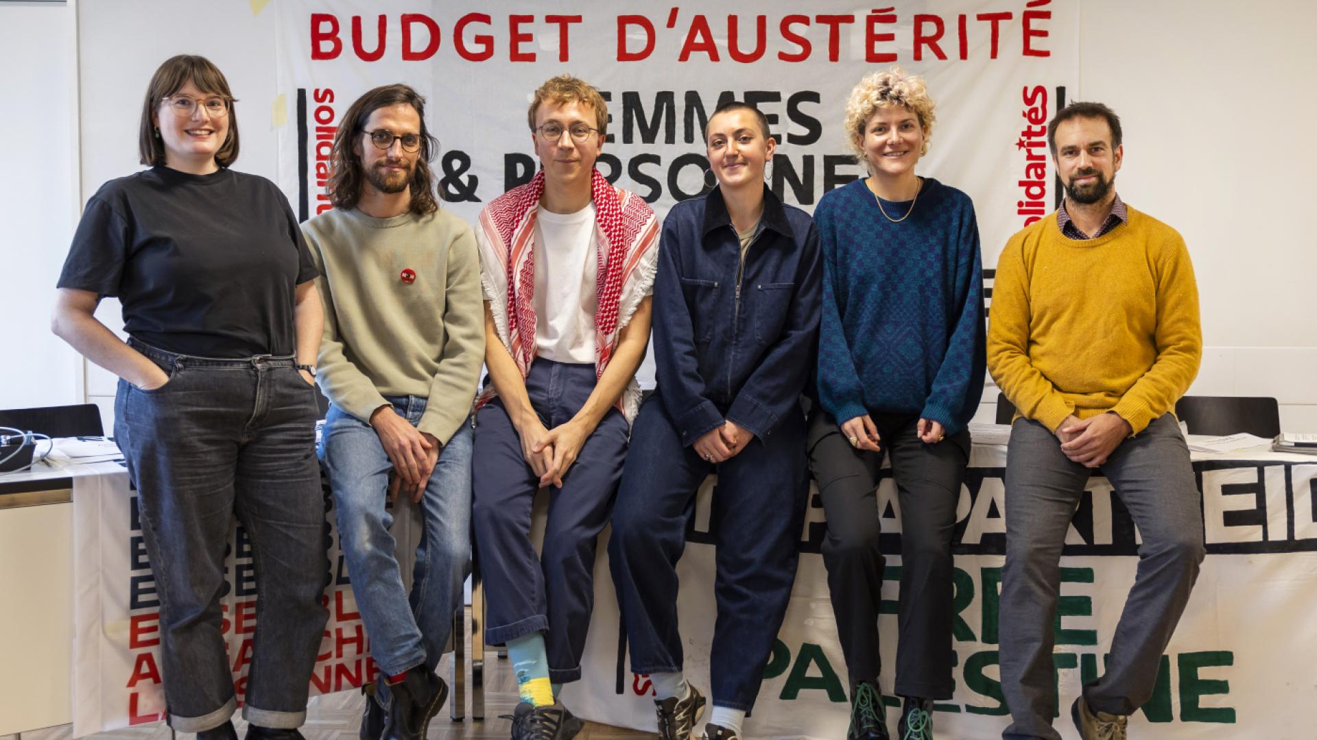 Lausanne: Ensemble à Gauche présente 6 candidats à la municipalité