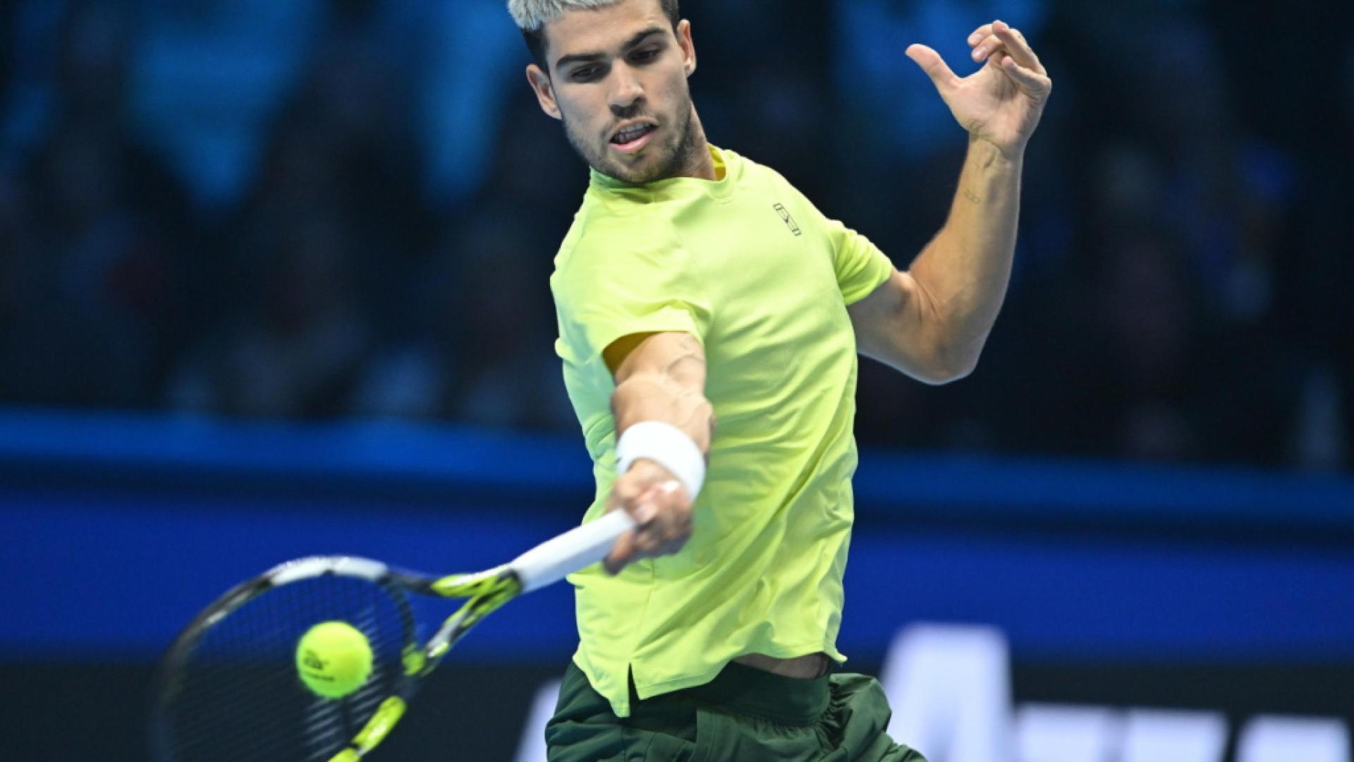 Le no 1 mondial Carlos Alcaraz blessé et forfait