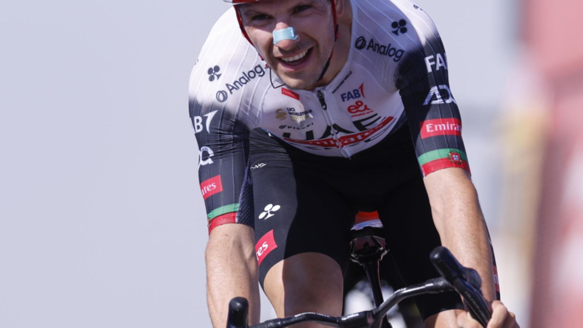 Almeida, le principal lieutenant de Pogacar, prolonge avec UAE