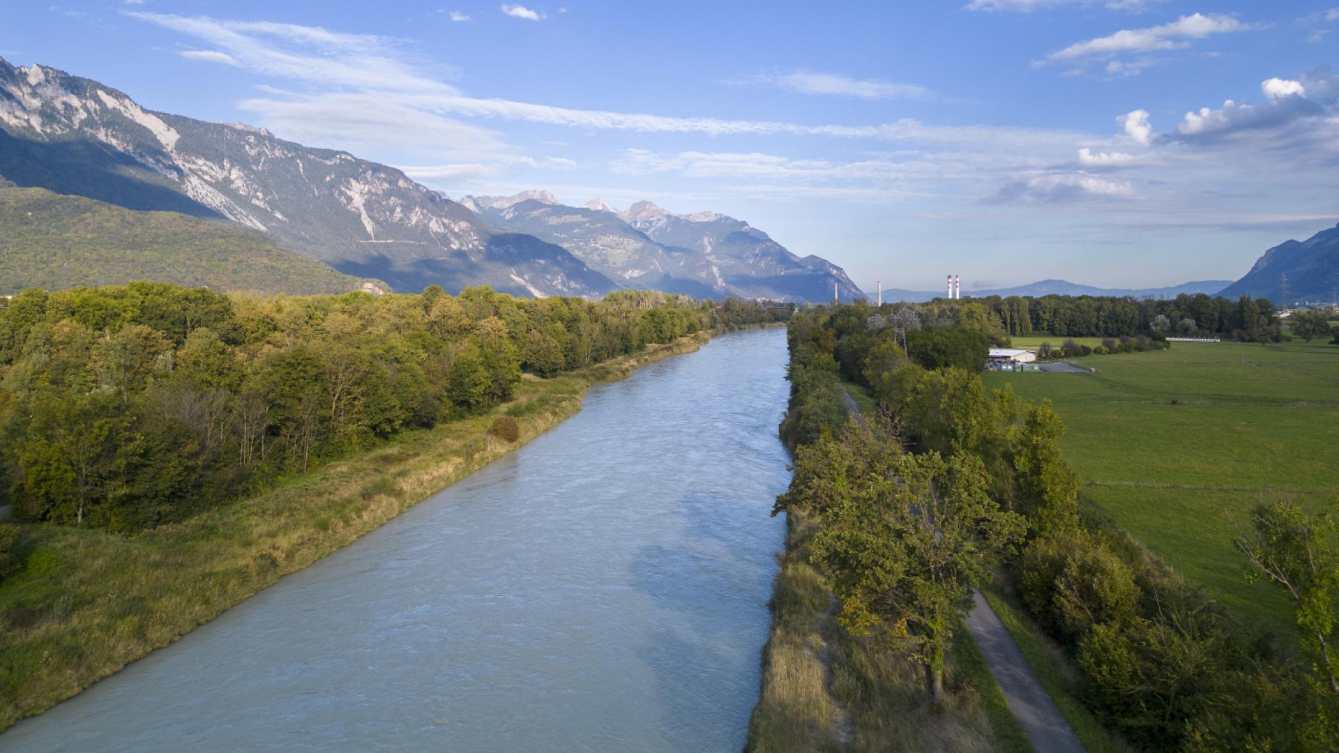 Trois futures passerelles pour relier le Chablais VD-VS  dévoilées