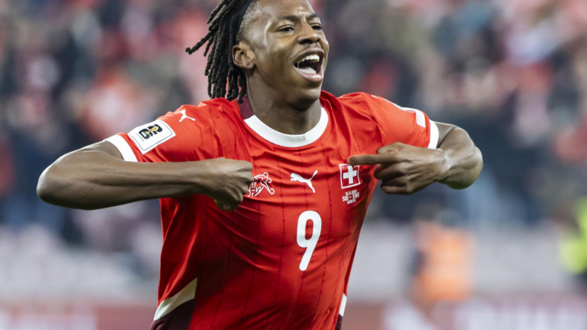 Kosovo - Suisse: Johan Manzambi aligné d'entrée